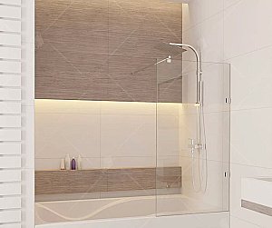 Душевая система RGW Shower Panels SP-6143-01 50140801-01 хром купить в интернет-магазине сантехники Sanbest