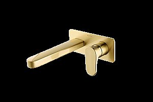 Смеситель для раковины Boheme Spectre 455-MG золото матовое купить в интернет-магазине сантехники Sanbest