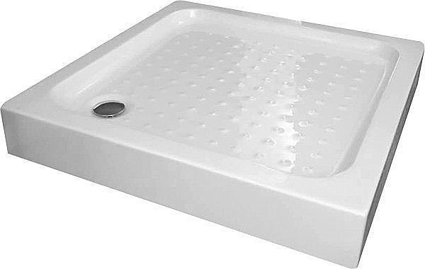 Душевой поддон Gemy ST17T 90x90 белый купить в интернет-магазине Sanbest