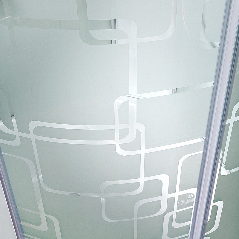 Душевая кабина AvaCan EM Серия EM5011NGM 110х110 с гидромассажем купить в интернет-магазине Sanbest