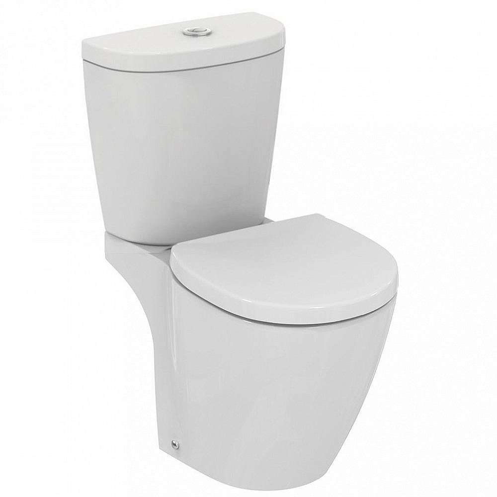 Унитаз напольный Ideal Standard Connect Space E119501 с бачком E786101 белый купить в интернет-магазине Sanbest