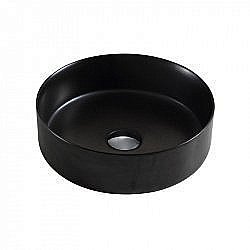 Раковина накладная Azario 36 AZ3134MB черная матовая купить в интернет-магазине Sanbest