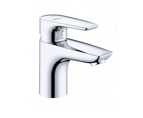 Смеситель для раковины Kludi Pure&Solid 343890575WR4 хром купить в интернет-магазине сантехники Sanbest