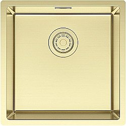 Кухонная мойка Paulmark Lassan 44 LA44-LG светлое золото купить в интернет-магазине сантехники Sanbest