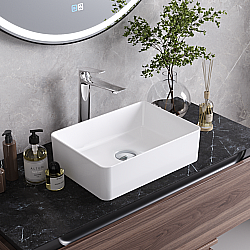Раковина Cezares 41 CZR-6596 белая купить в интернет-магазине Sanbest
