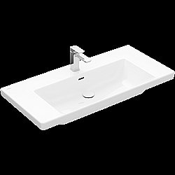 Раковина Villeroy&Boch Subway 3.0 4A70A501 альпийский белый купить в интернет-магазине Sanbest
