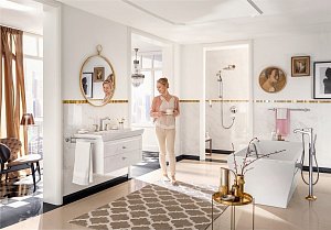 Смеситель для душа Hansgrohe Metropol Classic 31345000 купить в интернет-магазине сантехники Sanbest