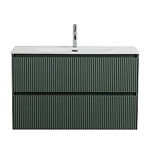 Тумба с раковиной BelBagno UNO-1000-2C-SO-VO еловый матовый для ванной в интернет-магазине Sanbest