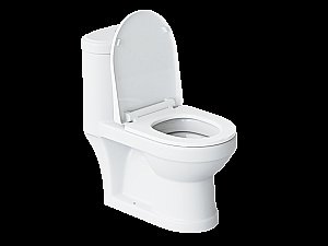 Детский унитаз-моноблок Laguraty W01 с крышкой микролифт купить в интернет-магазине Sanbest