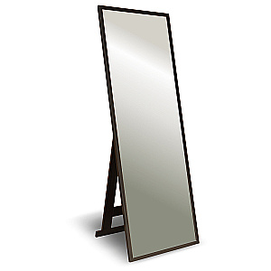 Зеркало Azario Опера Блэк 60 ФР-00002513 черное в ванную от интернет-магазине сантехники Sanbest