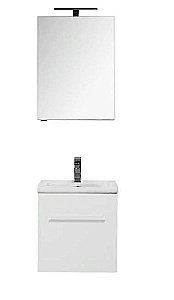 Тумба с раковиной Aquanet Порто 50 для ванной в интернет-магазине Sanbest