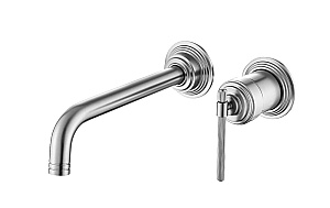 Смеситель для раковины Boheme ETERNA 175-NB NICKEL BRUSH купить в интернет-магазине сантехники Sanbest