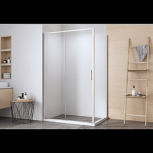 Душевой уголок Aquanet Pleasure Evo 160х90 AE65-160x90-CT стекло прозрачное/профиль хром купить в интернет-магазине Sanbest
