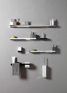 Полотенцедержатель Bertocci Fly Рейлинг 14 149 1510 8050 corten купить в интернет-магазине сантехники Sanbest