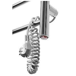 Полотенцесушитель электрический Domoterm Классик DMT 109-6 50x80 EK хром купить в интернет-магазине сантехники Sanbest