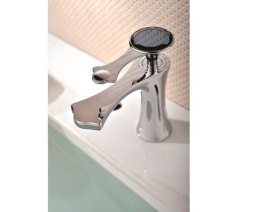 Смеситель для раковины Bronze De Luxe YASMINA 800/B03 купить в интернет-магазине сантехники Sanbest