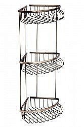 Полка угловая Boheme Medici 10624 купить в интернет-магазине сантехники Sanbest