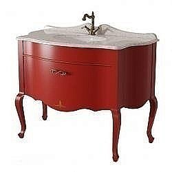 Тумба с раковиной со столешницей Caprigo Bourget 120 для ванной в интернет-магазине Sanbest