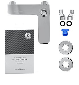 Смеситель для ванны WONZON & WOGHAND SHARK, Хром (WW-48B3101-CR) купить в интернет-магазине сантехники Sanbest