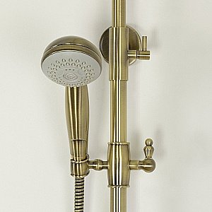 Душевая система Veragio Grazia VR.GRZ-9955.BR бронза купить в интернет-магазине сантехники Sanbest