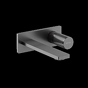 Смеситель для раковины Sancos Nexus SC9013GG вороненая сталь купить в интернет-магазине сантехники Sanbest