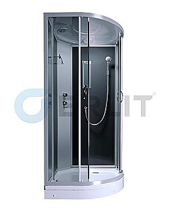 Душевая кабина Erlit Comfrot ER3510P-C4-RUS 100x100 тонированное стекло купить в интернет-магазине Sanbest