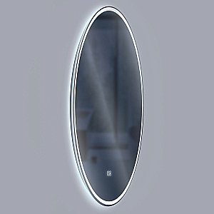 Зеркало LED Vincea VLM-3DE800-2 80×80 в ванную от интернет-магазине сантехники Sanbest