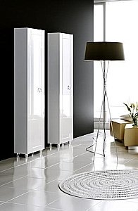 Пенал Aqwella Infinity 45 Inf.05.45 белый для ванной в интернет-магазине сантехники Sanbest