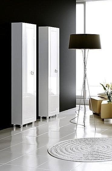 Пенал Aqwella Infinity 45 Inf.05.45 белый для ванной в интернет-магазине сантехники Sanbest