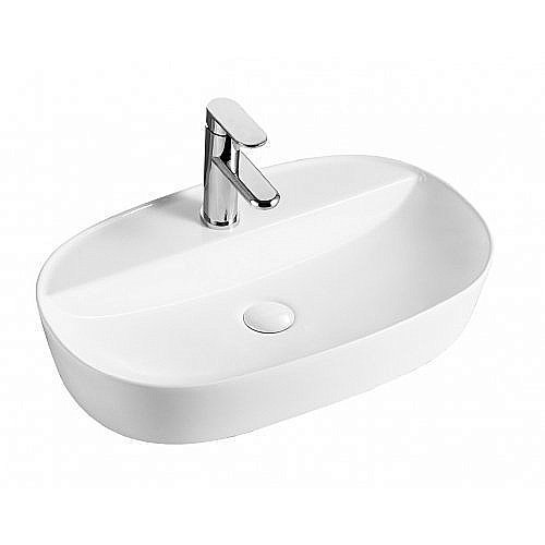 Накладная раковина WeltWasser WW ELBACH 2203 61 белая купить в интернет-магазине Sanbest