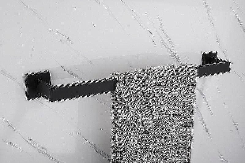 Полотенцедержатель Boch Mann CR-F25-H02MB BM10658 черный матовый купить в интернет-магазине сантехники Sanbest