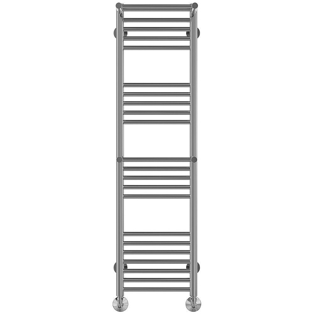 Полотенцесушитель водяной Terminus Аврора П22 300x1200 с двумя полками купить в интернет-магазине сантехники Sanbest