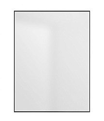 Зеркало BelBagno SPC-AL-500-800 Nero черный в ванную от интернет-магазине сантехники Sanbest