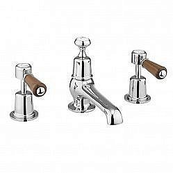 Смеситель для раковины Burlington KE12-QT WAL купить в интернет-магазине сантехники Sanbest