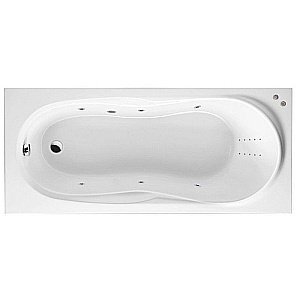 Ванна акриловая Excellent Sekwana LINE NANO WAEX.SEK17.LINENANO.CR 170х75 белая с гидромассажем купить в интернет-магазине Sanbest