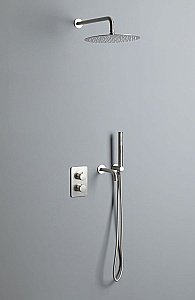 Душевая система Allen Brau Priority 5.31014-BN купить в интернет-магазине сантехники Sanbest