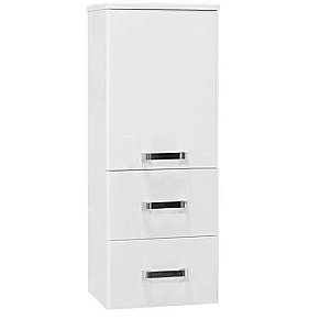 Полуколонна Акватон Америна 34 белый для ванной в интернет-магазине сантехники Sanbest