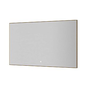 Зеркало Boheme 120 543-120-MG матовое золото в ванную от интернет-магазине сантехники Sanbest