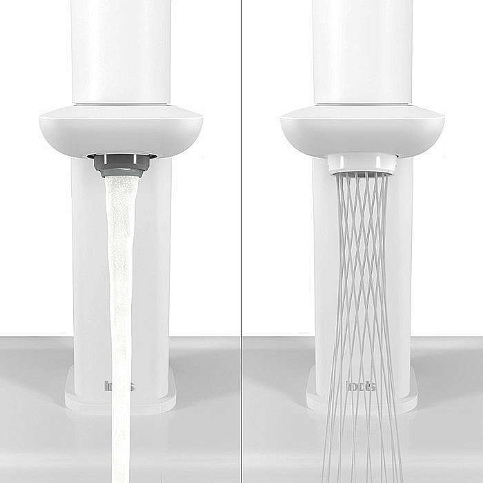 Смеситель для раковины Iddis Slide SLIWTBTi01 купить в интернет-магазине сантехники Sanbest