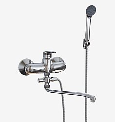 Смеситель для ванны MIXLINE ML 522143 купить в интернет-магазине сантехники Sanbest