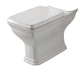 Чаша для унитаза Artceram CIVITAS CIV004 01 00 белая купить в интернет-магазине сантехники Sanbest