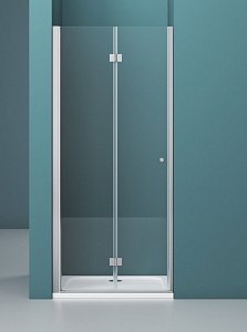 Душевая дверь BelBagno Albano BS-12 80 купить в интернет-магазине Sanbest