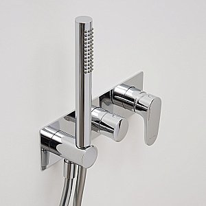 Смеситель для душа WasserKRAFT Dinkel 5877 хром купить в интернет-магазине сантехники Sanbest