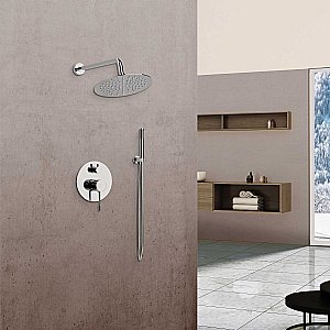 Душевая система Vincea Desire VSFW-1D1CH хром купить в интернет-магазине сантехники Sanbest