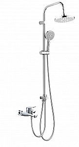 Душевая система Orange Flipo M23-933cr хром купить в интернет-магазине сантехники Sanbest