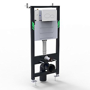 Инсталляция для унитаза Black&White Universe WI-0900 купить в интернет-магазине сантехники Sanbest