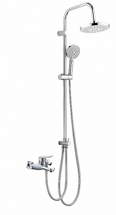Душевая система Orange Flipo M23-933cr хром купить в интернет-магазине сантехники Sanbest