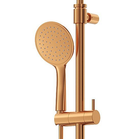 Душевая система Cezares LEAF-CDA-30-L-SS Sunset купить в интернет-магазине сантехники Sanbest