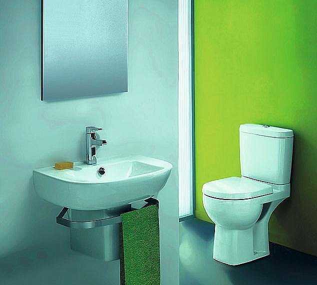 Раковина с полупьедесталом Jacob Delafon ODEON UP 56 E4737-00/18566W-00 белая купить в интернет-магазине Sanbest