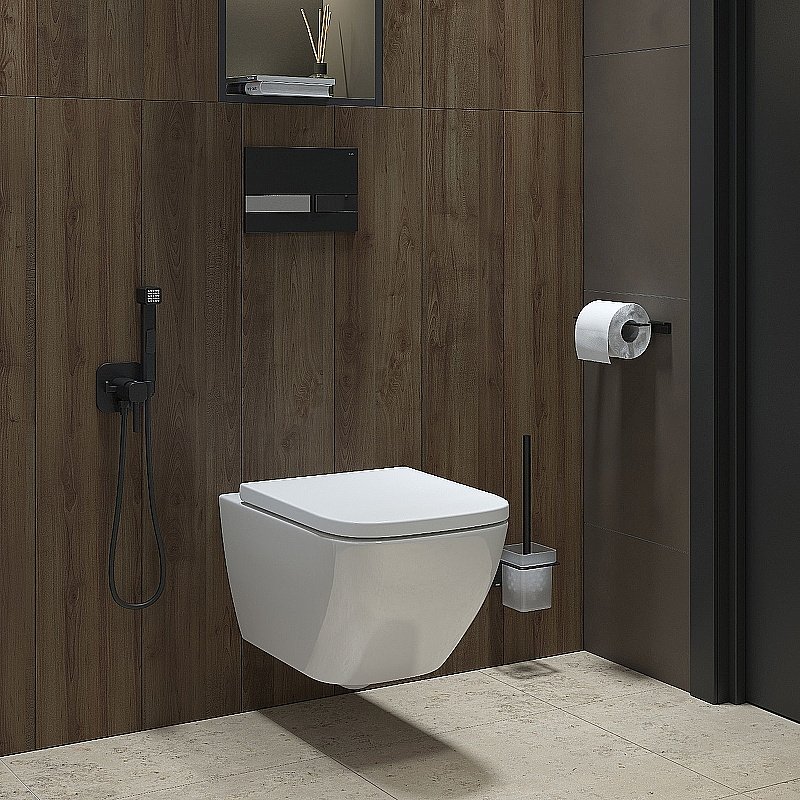 Унитаз подвесной Iddis Torr TORRDSEi25 безободковый, с крышкой микролифт купить в интернет-магазине Sanbest